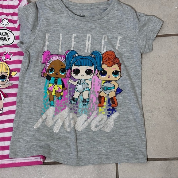 LOL Surprise Girls Casual T-shirts size M(8).‎ - Picture 2 of 5